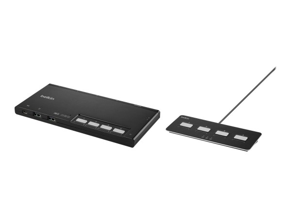 BELKIN BELKIN 4-PORT SINGLE HEAD DP MODULAR