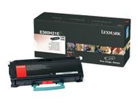 LEXMARK LEXMARK Schwarz Tonerpatrone
