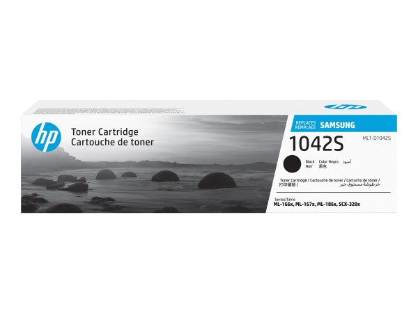 HP SAMSUNG MLT D1042S Schwarz Tonerpatrone (SU737A)