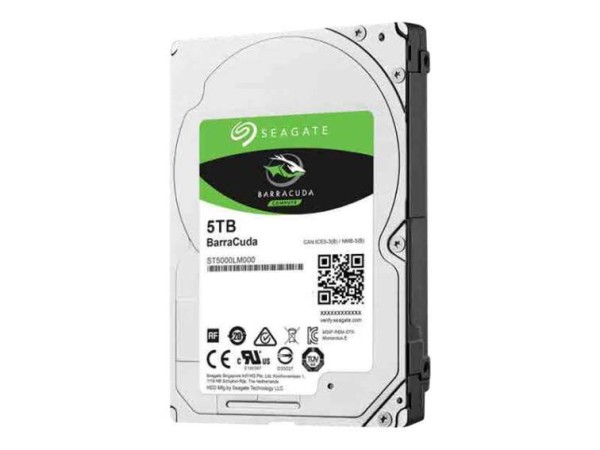 SEAGATE BARRACUDA 5TB ST5000LM000