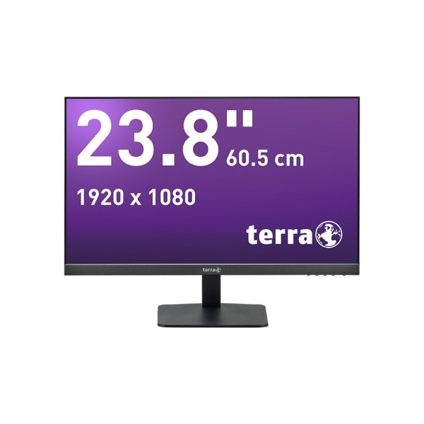 WORTMANN AG TERRA LCD/LED 2427W V2 black HDMI, DP, USB-C, GREENLINE PLUS 60,5cm (23,8")