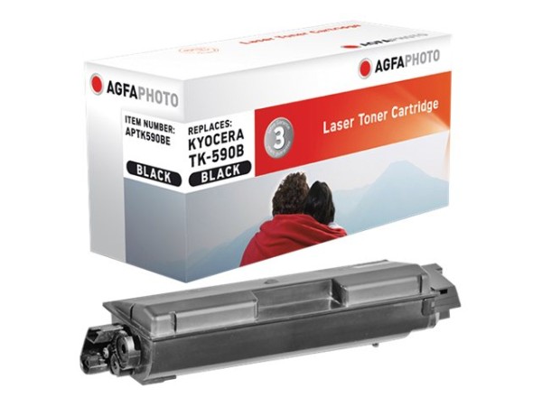 AGFA AGFAPHOTO Schwarz Tonerpatrone
