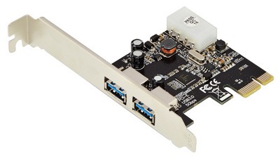 DIGITUS FireWire 1394b PCI-Express Karte, 3 x Port