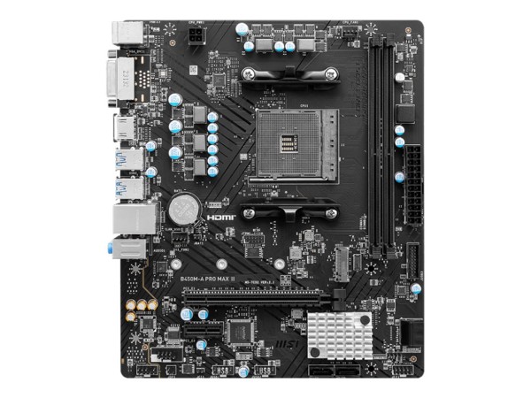 MSI B450M-A PRO MAX II B450 SAM4 7C52-036R