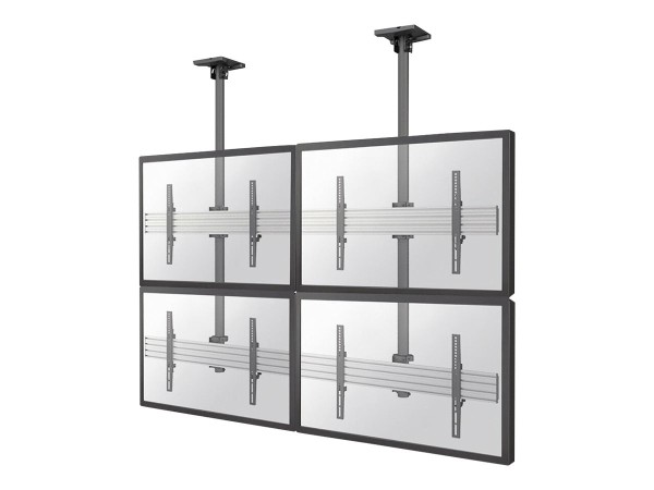 NEOMOUNTS PRO Flat Screen Ceiling Mount - 2x2 (2 x horizontal/2 x vertical) NMPRO-C22