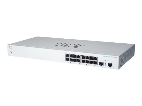 CISCO CISCO SYSTEMS CBS220 SMART 16-PORT GE POE