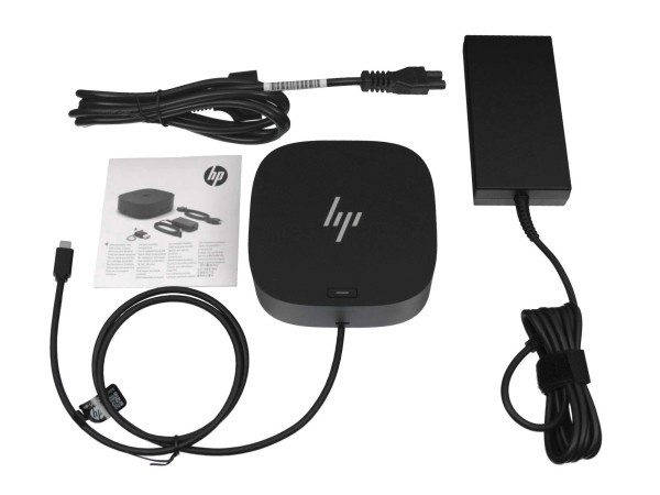 HP L64087-001 HP Dock G5 USB-C Port Replikator inkl. 120W Netzteil L64087-001
