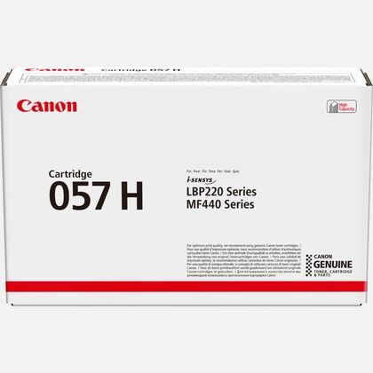 Canon i-SENSYS 057H - 10000 Seiten - Schwarz - 1 Stück(e)
