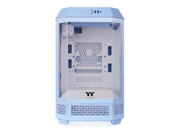 THERMALTAKE THERMALTAKE The Tower 250 Hydrangea Blue - Mini Tower - PC - Blau