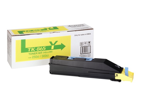 KYOCERA KYOCERA TK 865Y Gelb Tonerpatrone