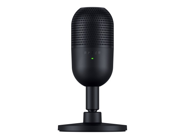 RAZER Seiren V3 Mini Schwarz Ultra kompaktes USB-Mikrofon mit Tap-to-Mute RZ19-05050100-R3M1