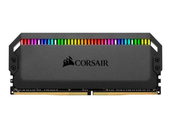 CORSAIR Dominator Platinum RGB 16GB Kit (2x8GB) CMT16GX4M2Z3200C16