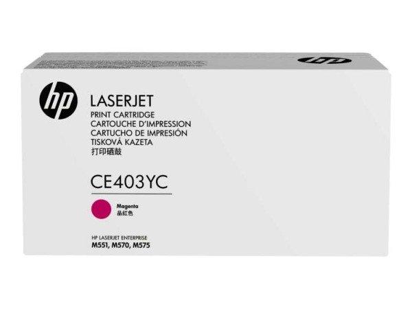 HP TON HP CE403YC 507A LJ M551N/DN/X magenta CE403YC