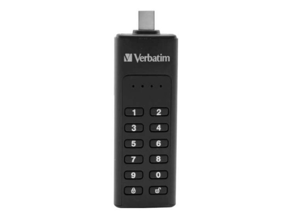 VERBATIM Flash USB 3.1 128GB Verbatim Secure Keypad 49432