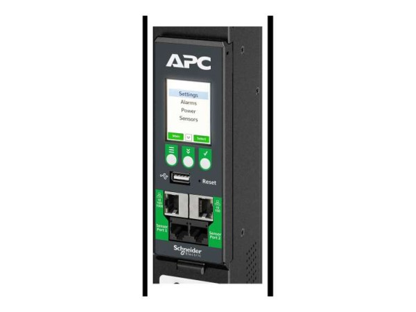 APC NetShelter Rack PDU Advanced Switched Metered Outlet 7,4kW 1PH 230V 32A APDU10150SM