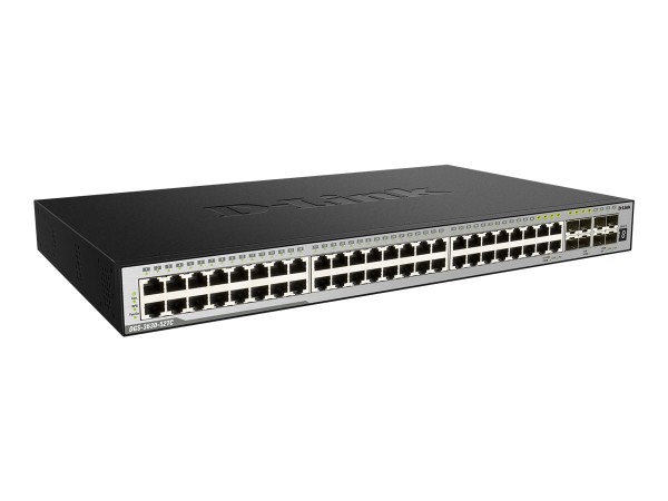 D-LINK 52-Port Layer 3 Gigabit PoE Stack Switch (SI) DGS-3630-52PC/SI