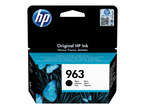 HP 963 Black Original Ink Cartridge 3JA26AE#BGY