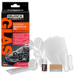 QUIXX Scheiben Reparatur-Set, 7-teilig