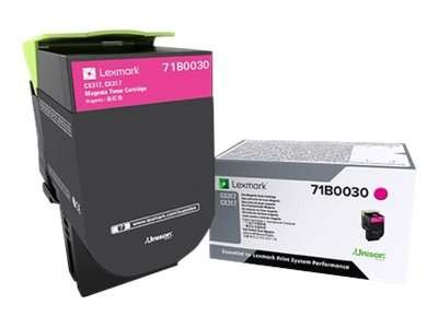 LEXMARK CS/CX 317, 417, 517 Tonerkassette Magent 71B0030