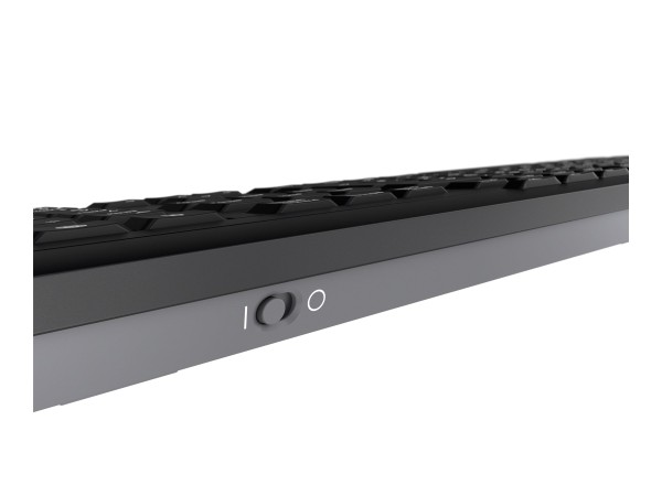 CHERRY CHERRY Desktop STREAM [CH] Wireless black schw. Layout