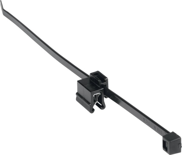 HELLERMANNTYTON T50RLSEC5B-MC5-BK-D1 Befestigungsbinder 200x4,6 sw 150-4058 150-40581
