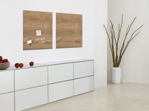 sigel Glas-Magnettafel "artverum" Design, (B)480 x (H)480 mm