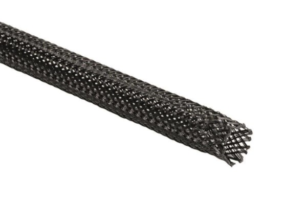 HELLERMANNTYTON HELLERMANNTYTON HEGPx20-PET-BK-C4 Polyester Geflechtschlauch schwarz 170-00200