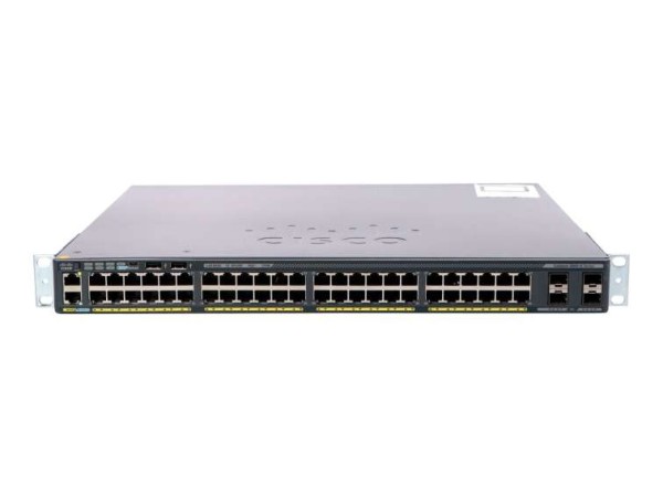 CISCO SYSTEMS Switch/Cat 2960-X 48GigE 370W 4x1G SFP WS-C2960X-48LPS-L