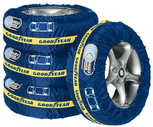 GOODYEAR Reifentaschen-Set, 4-teilig