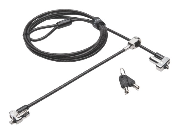 KENSINGTON KENSINGTON N17 Dual Keyed Laptop Lock