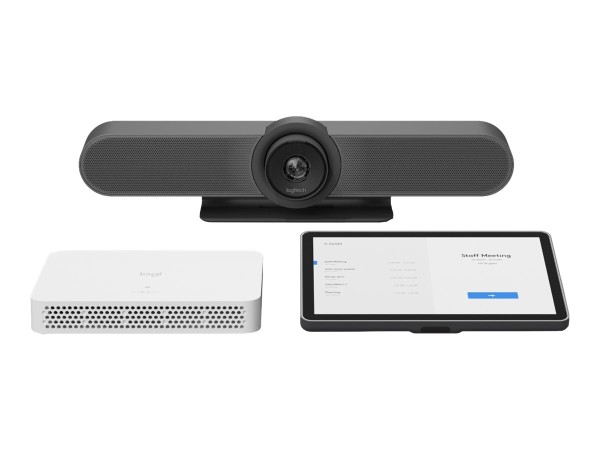 LOGITECH LOGITECH Huddle Room Bundle - Meetup & RoomMate & Tap IP EU