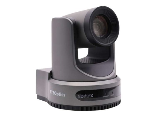 PTZOPTICS Move 4K - Netzwerk-Broadcast-Kamera PT30X-4K-GY-G3