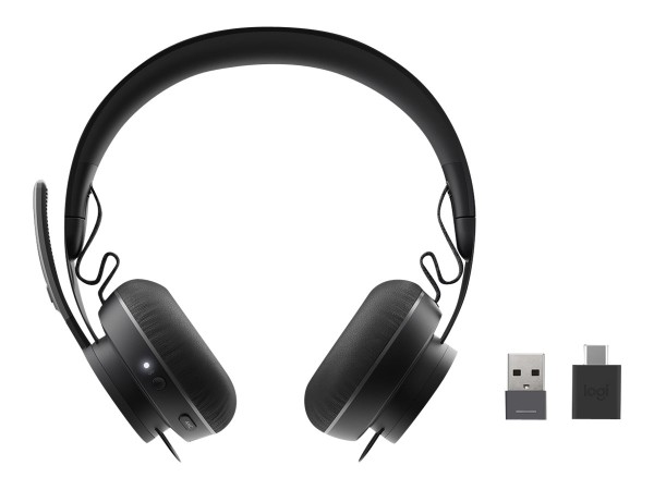 LOGITECH Wireless Bluetooth headset GRAPHITE 981-000914