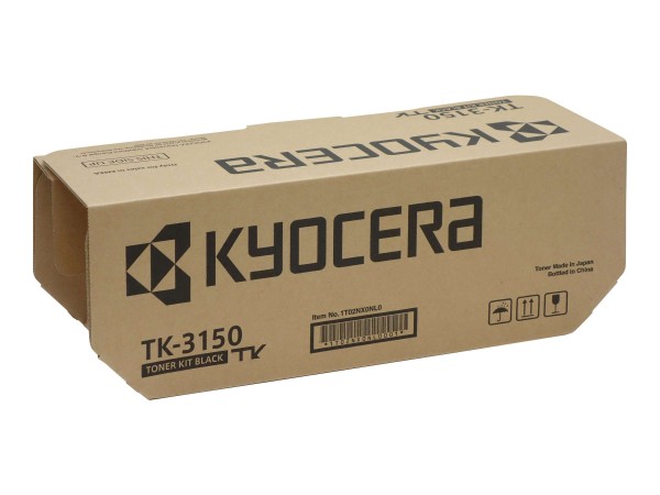 KYOCERA TK 3150 Schwarz Tonerpatrone 1T02NX0NL0
