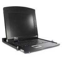 INTERTECH INTERTECH Inter-Tech IPC 17" LCD KVM AS-7108 ULS, VGA 8 Port