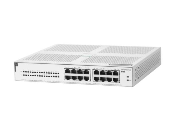 HP ENTERPRISE Aruba Instant On 1430 16G Class4 PoE 124W Switch R8R48A
