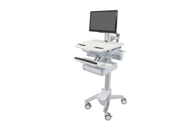 ERGOTRON STYLEVIEW CART WITH LCD PIVOT SV43-1310-0