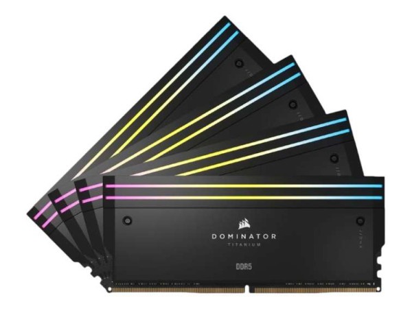 CORSAIR Dominator Titanium 64GB Kit (4x16GB) CMP64GX5M4B6000C36