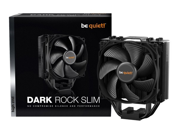 BE QUIET Dark Rock Slim Prozessor Kühler für Intel und AMD BK024