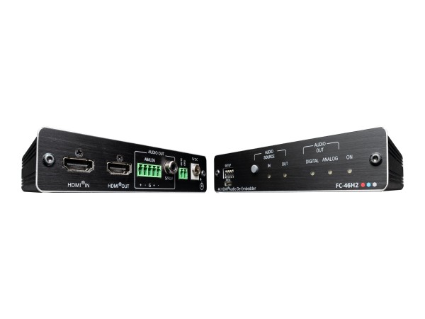KRAMER Electronics FC-46H2 - Mini-USB - 5 V - 370 mA - 120 mm - 71,5 mm - 2 40-000090