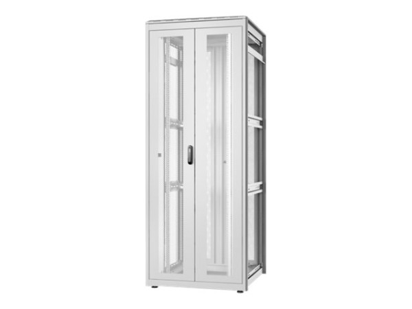 DIGITUS 42HE Netzwerkschrank Unique, 2053x800x800mm, grau DN-31119