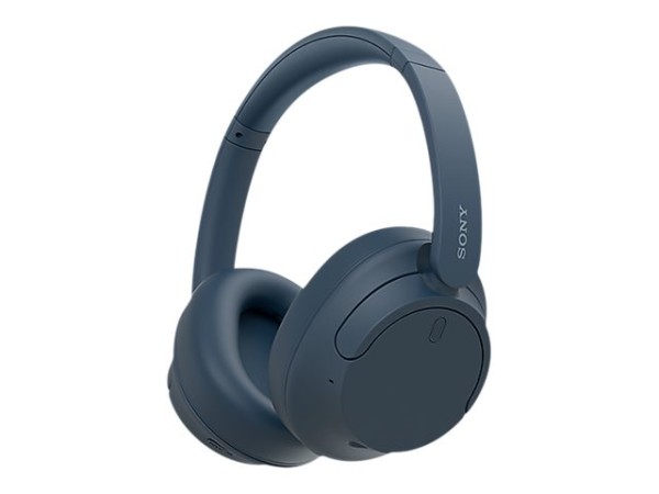 SONY WH-CH720N Over Ear Headset Bluetooth® Stereo Blau Mikrofon-Rauschunter WHCH720NL.CE7
