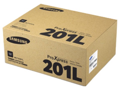 SAMSUNG MLT D201L High Yield (schwarz) Schwarz Tonerpatrone (SU870A) SU870A