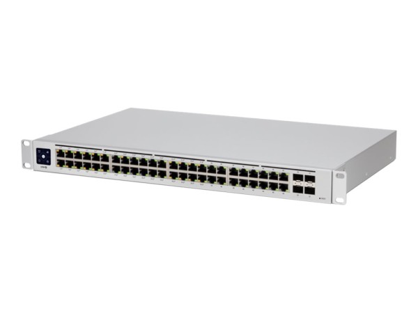 UBIQUITI NETWORKS UniFi Switch USW-48-POE fanless USW-48-POE