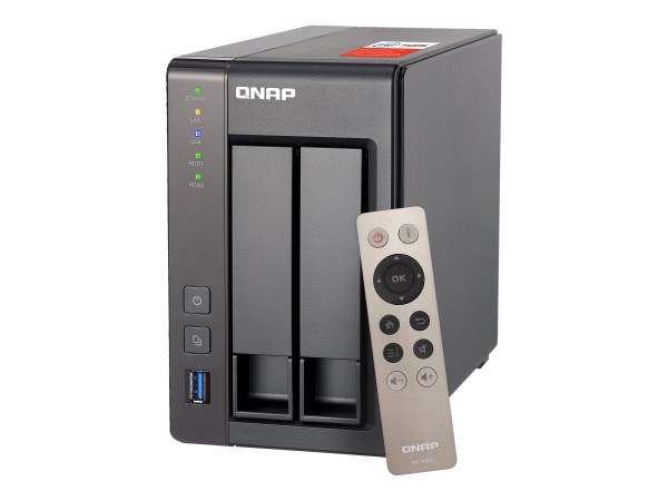 QNAP QNAP NAS QNAP TS-251+-8G           2-Bay