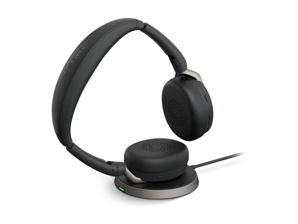 GN NETCOM GN NETCOM Jabra Evolve2 65 Flex UC Stereo + Ladestation + Link 380a