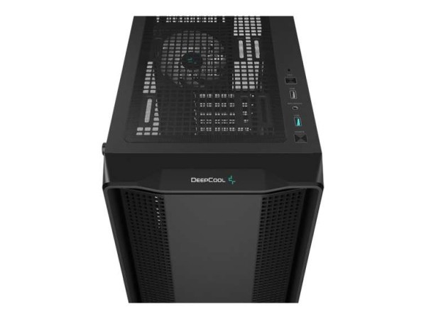 DEEPCOOL CC560 V2 Midi-Tower - schwarz R-CC560-BKGAA4-G-2