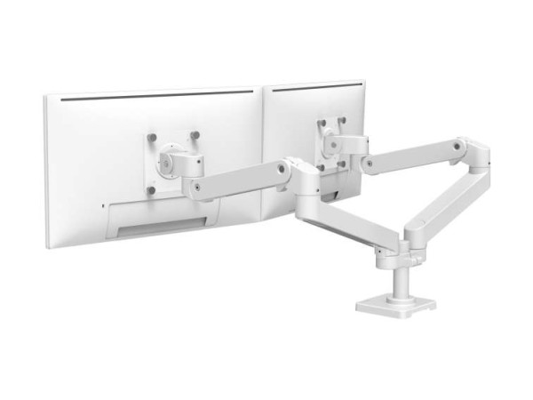 ERGOTRON LX PRO Dual Monitor Arm in Weiß - Tischhalterung 45-686-290