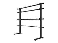 B-TECH Wandhalterung 27'' universal BTXPS27-W5X5/B