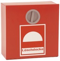 LEINA Löschdeckenbehälter, verzinktes Stahlblech